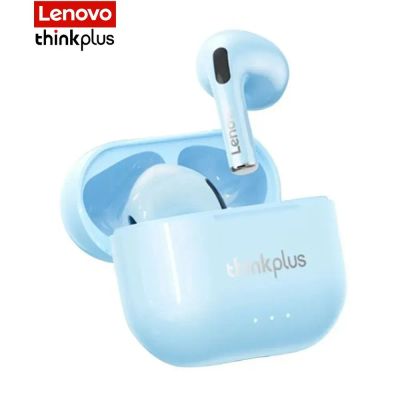 Лот: 21038680. Фото: 1. Беспроводные наушники Lenovo LP40II... Наушники, гарнитуры