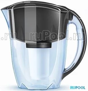 Лот: 3890868. Фото: 1. Фильтр Кувшин Сити (черный). Кухонная