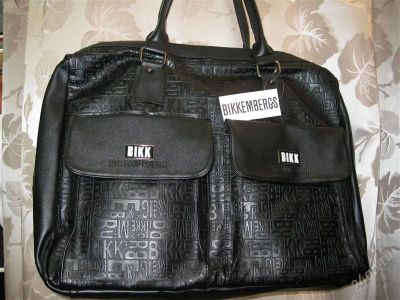 Лот: 1049580. Фото: 1. Сумка мужская BIKKEMBERGS. Сумки