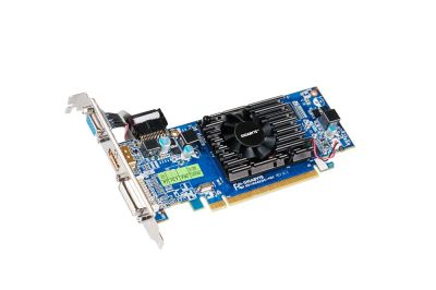 Лот: 7680662. Фото: 1. Видеокарта Gigabite GV-R645OC-1GI... Видеокарты