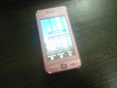 Лот: 11227719. Фото: 1. Samsung S5230. Кнопочные мобильные телефоны