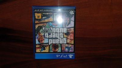 Лот: 16992040. Фото: 1. GTA5. Игры для консолей