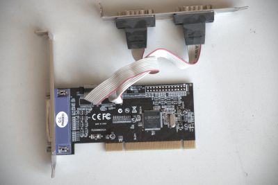 Лот: 6359118. Фото: 1. Serialcom adapter stlal PCI. Другое (комплектующие)
