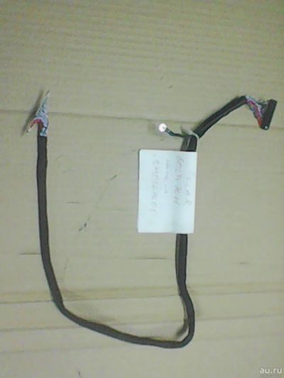 Лот: 16157713. Фото: 1. Шлейф кабель LVDS от телевизора... Запчасти для телевизоров, видеотехники, аудиотехники