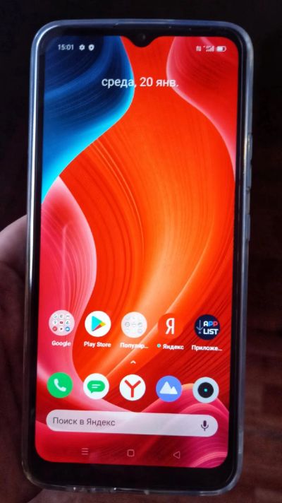 Лот: 19879172. Фото: 1. Realme c21 4/64GB. Смартфоны
