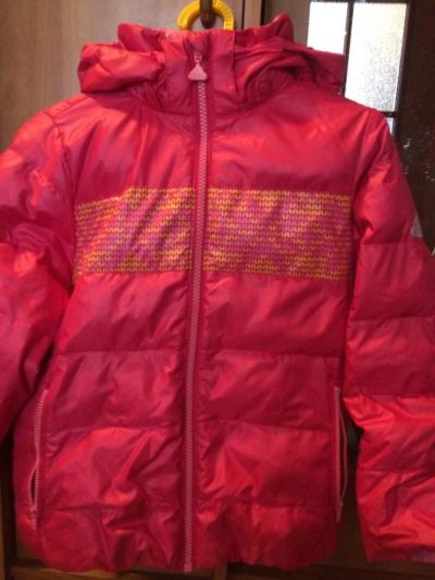 Лот: 6321218. Фото: 1. Пуховик на 4-6 лет, Adidas. Верхняя одежда