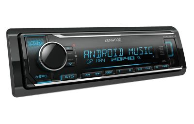 Лот: 9074617. Фото: 1. Kenwood KMM-124 Тюнер/USB/AUX... Автомагнитолы