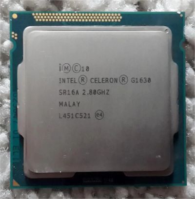 Лот: 10831707. Фото: 1. Процессор Intel Celeron G1630... Процессоры
