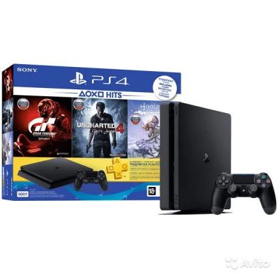 Лот: 12831924. Фото: 1. Playstation 4 ps4 новая, офф... Игровые приставки, консоли