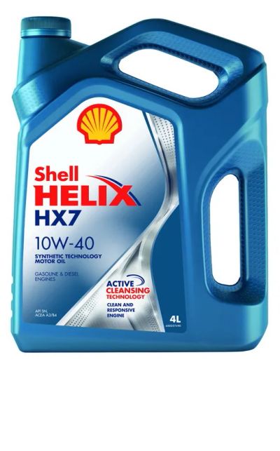 Лот: 21138081. Фото: 1. SHELL HELIX HX7 10w40 SP A3/B4... Масла, жидкости