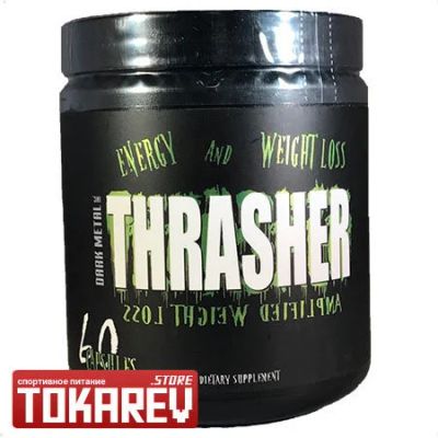 Лот: 11753127. Фото: 1. Жиросжигатель Dark Metal Thrasher... Спортивное питание, витамины