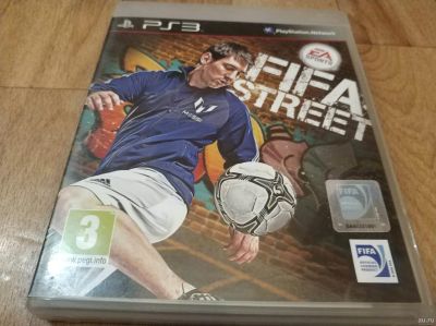 Лот: 14085223. Фото: 1. FIFA Street PS3 / Лицензионный... Игры для консолей