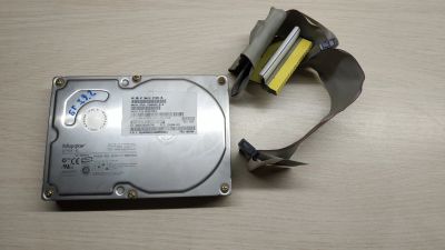 Лот: 14156355. Фото: 1. Жёсткий диск 40гб. Жёсткие диски (HDD)