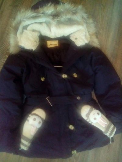 Лот: 10554799. Фото: 1. Продам фирменный пуховик. Верхняя одежда