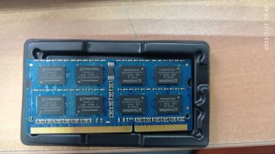 Лот: 19991224. Фото: 1. SO-DIMM DDR3 PC3-10600(1333Mhz... Оперативная память