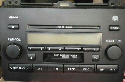 Лот: 6483070. Фото: 1. Штатная магнитола Prado Прадо... Автомагнитолы