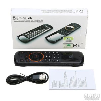 Лот: 8949053. Фото: 1. Air Mouse Rii mini i25A пульт... Клавиатуры и мыши