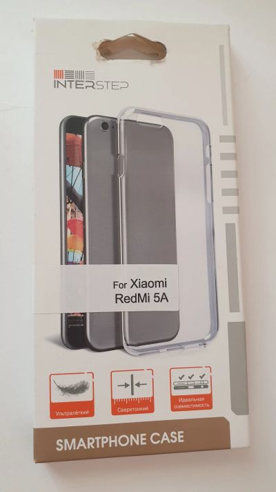 Лот: 13990104. Фото: 1. Чехол для Xiaomi RedMi 5A прозрачный. Чехлы, бамперы