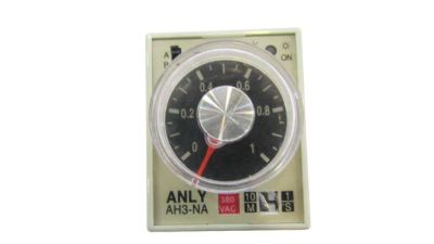 Лот: 17513336. Фото: 1. Реле времени AH3-NA-380V АC. Контрольно-измерительное оборудование