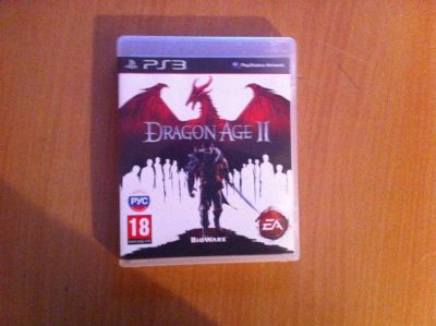 Лот: 3509492. Фото: 1. Dragon Age 2 + Kingdoms of Amalur... Игры для консолей