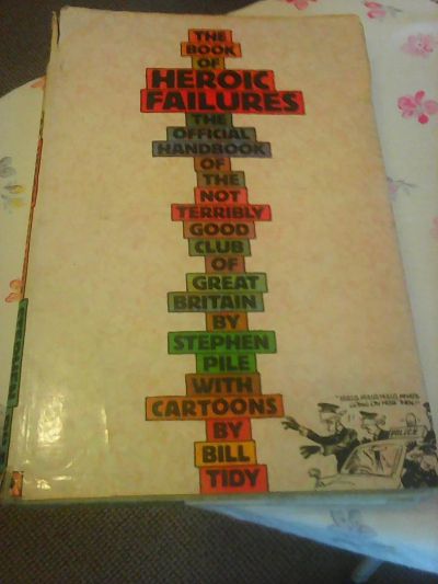 Лот: 5144584. Фото: 1. The book of heroic failures. Другое (литература, книги)