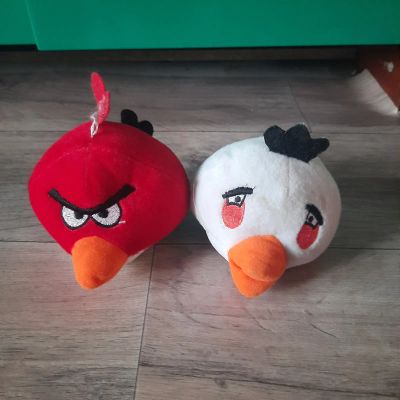 Лот: 19285294. Фото: 1. Игрушки ангри бердс angry birds. Мягкие