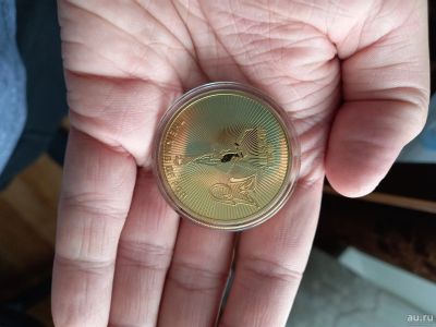 Лот: 17311014. Фото: 1. Сувенирная монета Майкл Джексон... Сувенирные