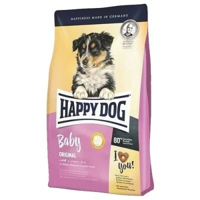 Лот: 14025324. Фото: 1. Happy Dog (Хэппи Дог) 4кг сухой... Корма