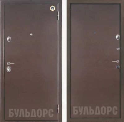 Лот: 8765609. Фото: 1. Дверь металлическая Бульдорс steel-23... Двери входные