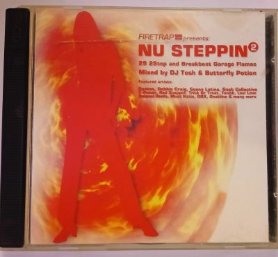 Лот: 24898881. Фото: 1. Nu steppin ² - 2Step Garage Breaks... Аудиозаписи