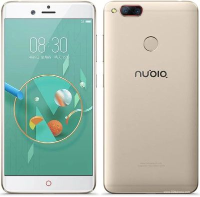 Лот: 11027690. Фото: 1. Новый ZTE Nubia Z17 mini Gold... Смартфоны
