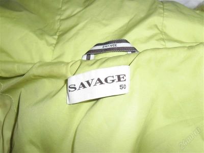 Лот: 2650157. Фото: 1. салатовая курточка Savage. Верхняя одежда