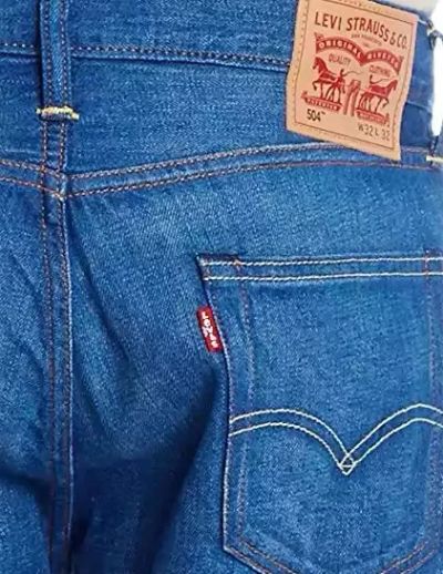 Лот: 10003249. Фото: 1. Мужские джинсы Levis 504 Original... Брюки, джинсы, шорты