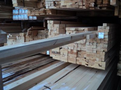 Лот: 4768063. Фото: 1. Брус Брусок 30*40*3000 Сосна Сорт... Древесина, пиломатериал