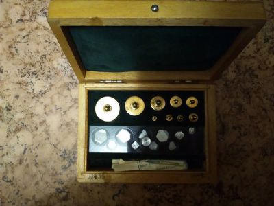 Лот: 12043473. Фото: 1. Гирьки времен ссср. Россия и СССР 1917-1991 года