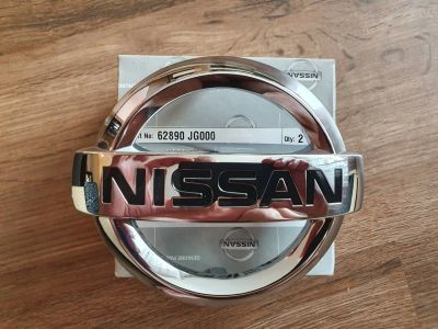 Лот: 16373126. Фото: 1. Эмблема решётки радиатора Nissan. Кузов