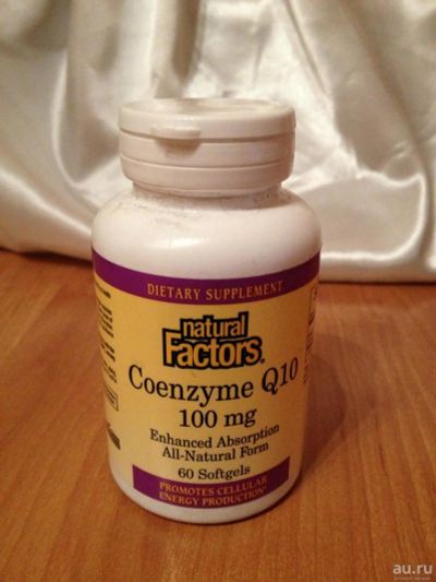 Лот: 3605849. Фото: 1. Коэнзим Q10 Natural Factors Coenzyme... Спортивное питание, витамины