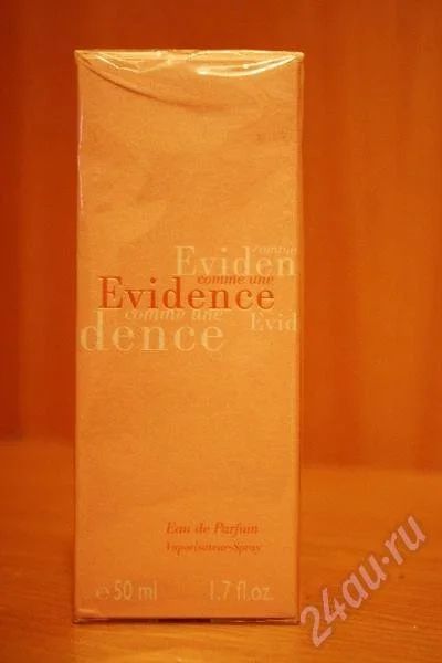 Лот: 161051. Фото: 1. Evidence. Унисекс парфюмерия