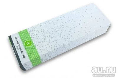 Лот: 8120128. Фото: 1. Радиатор СЖО 3х120 мм EKWB EK-CoolStream... Системы охлаждения