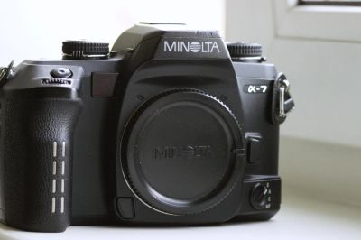 Лот: 4100872. Фото: 1. Minolta a7, Dynax 7. Плёночные зеркальные