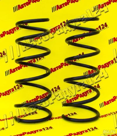 Лот: 18647189. Фото: 1. Пружины Renault Duster передние... Ходовая, подвеска, рулевое управление