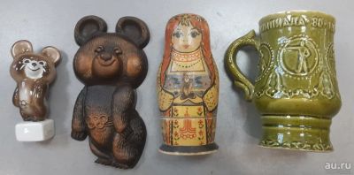Лот: 17607439. Фото: 1. сувениры Олимпиада 80, коллекция. Фигурки, статуэтки