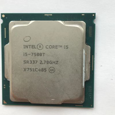 Лот: 25805841. Фото: 1. Прцессор Intel Core i5-7500T. Процессоры