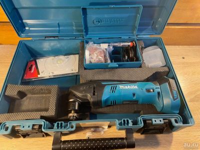 Лот: 18547053. Фото: 1. Реноватор Makita DTM50Z, Без зу... Электроинструмент