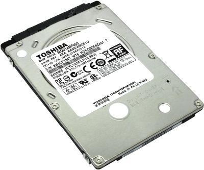 Лот: 7598854. Фото: 1. toshiba жесткий диск HDD 500GB... Жёсткие диски (HDD)
