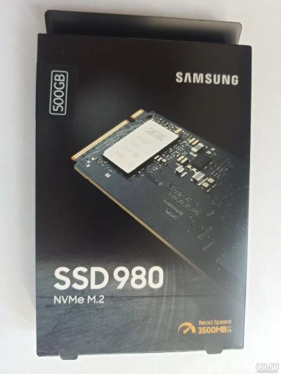 Лот: 18191113. Фото: 1. SSD ссд хдд Samsung 980 500 гб... SSD-накопители