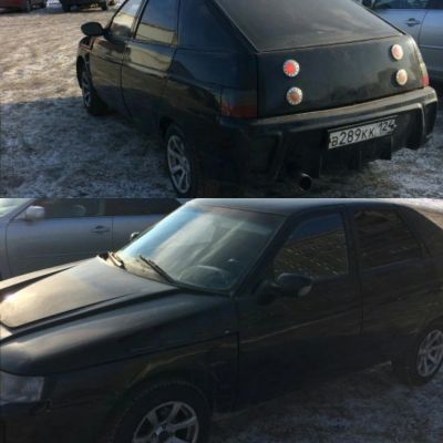 Лот: 9228315. Фото: 1. Капот "AVR" ВАЗ 2112 2110. Кузов