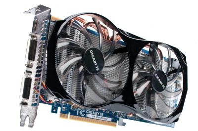 Лот: 4220053. Фото: 1. Видеокарта Gigabyte GeForce GTX... Видеокарты