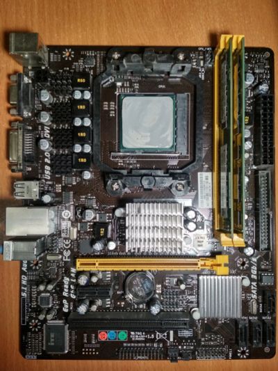 Лот: 15233057. Фото: 1. Комплект FX6300, A960D+V2, 16Gb... Оперативная память