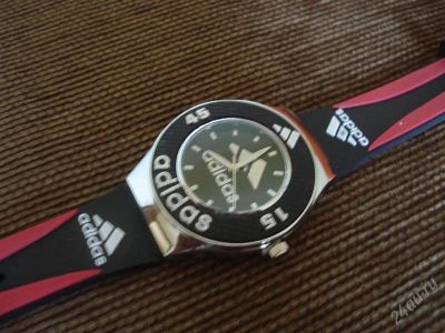 Лот: 794900. Фото: 1. Часы Adidas Wrist Watch (черные... Красноярск